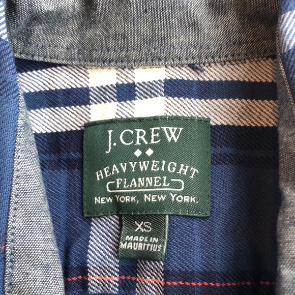 JCrew Factory Flannel - Picture 2 of 14
